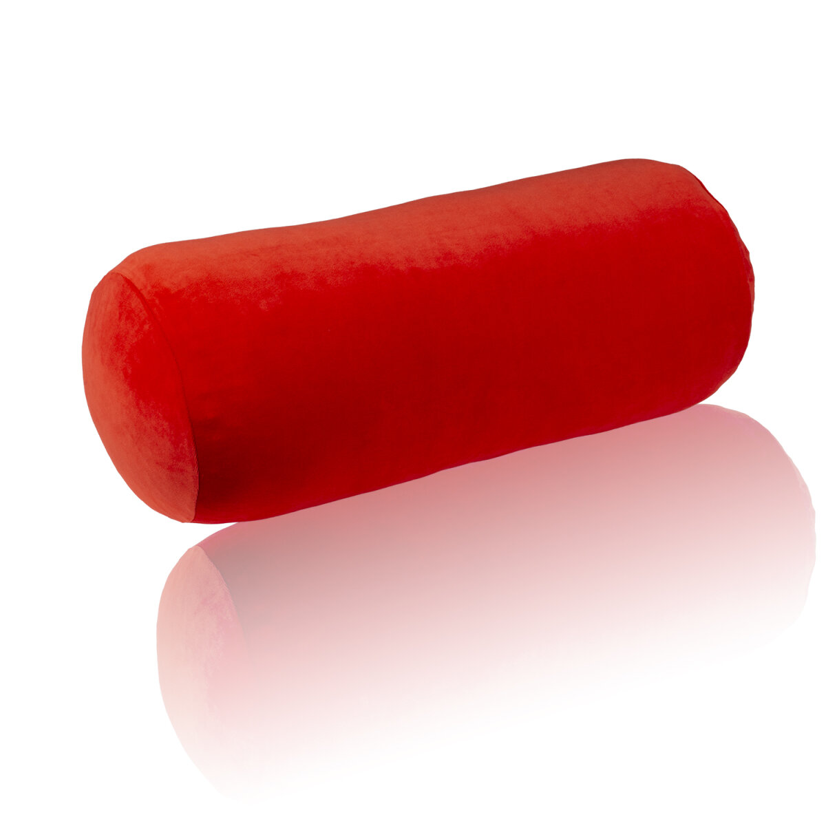 Rolle Nackenrolle groß komplett blutorange von farbenfreunde