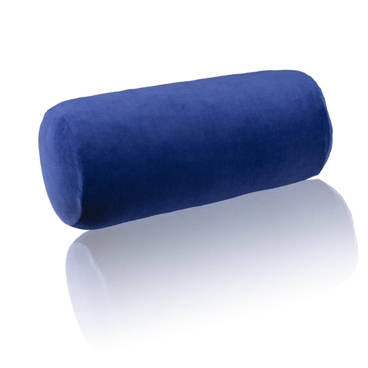 Rolle Nackenrolle groß komplett royal navy blue von farbenfreunde