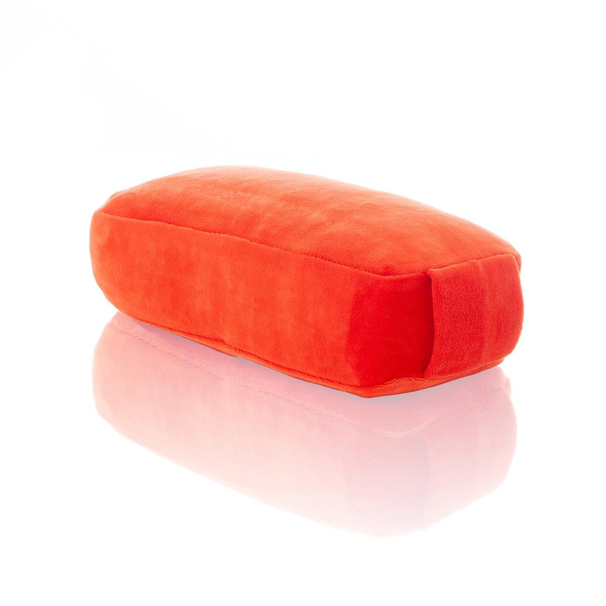 Trouble Away Kissen komplett blutorange von farbenfreunde