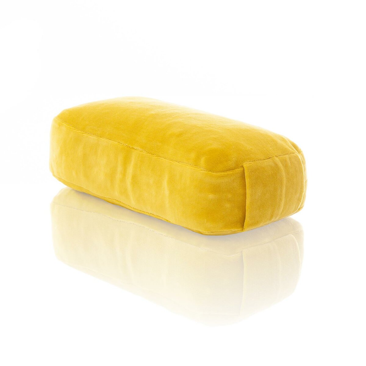 Trouble Away Kissen komplett curry von farbenfreunde