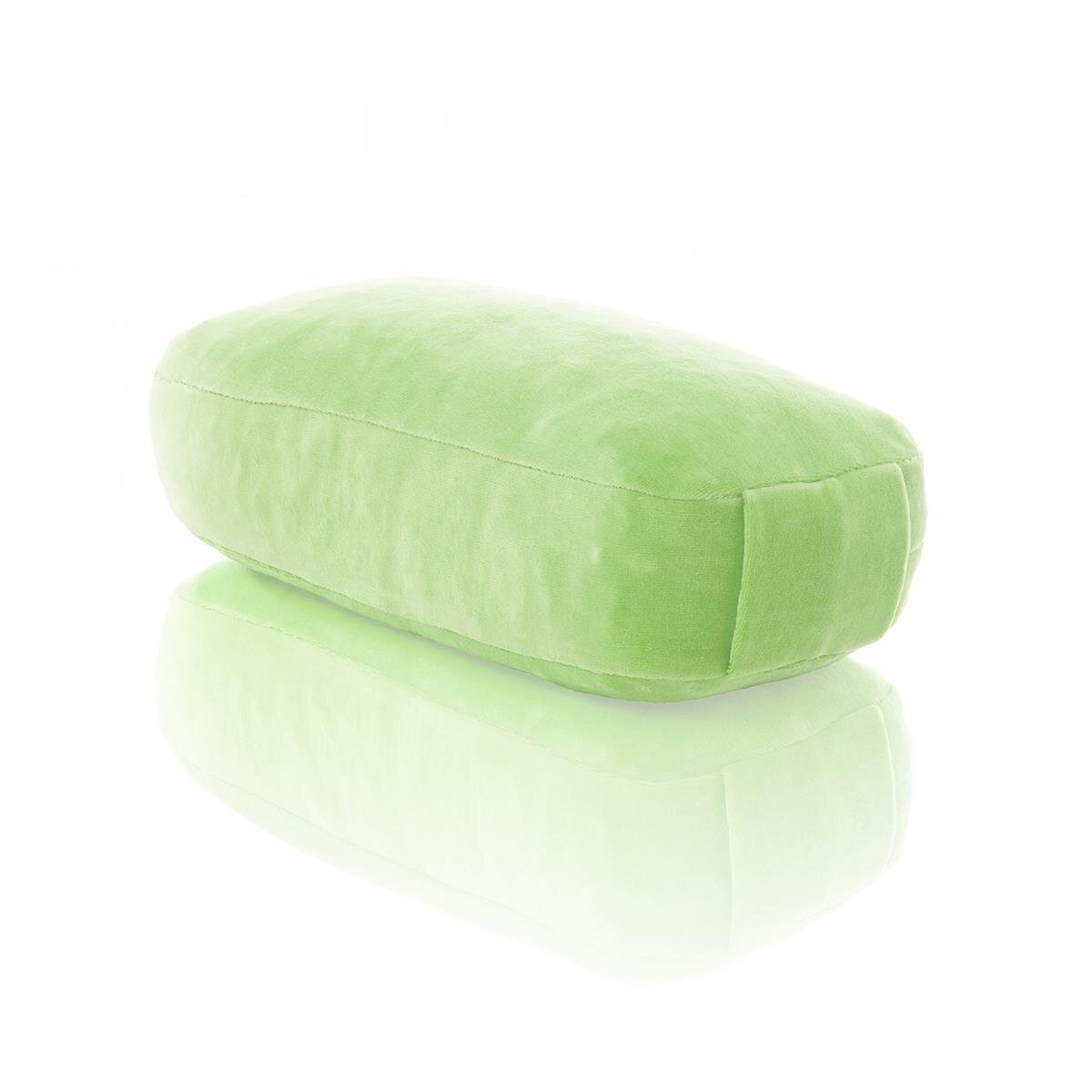 Trouble Away Kissen komplett lemon green von farbenfreunde