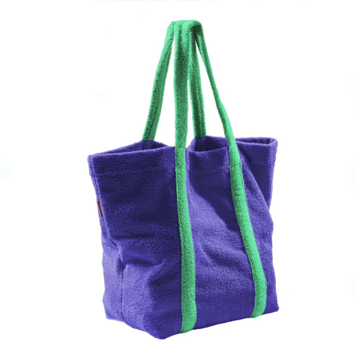 FRESH Frottee Beach Bag mitternacht von farbenfreunde