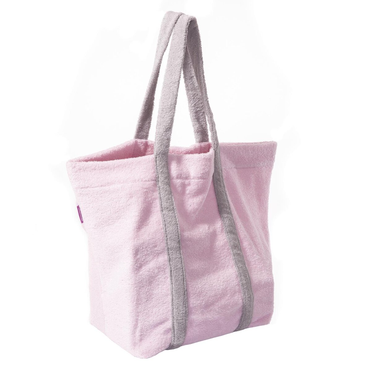 FRESH Frottee Beach Bag ice rose von farbenfreunde