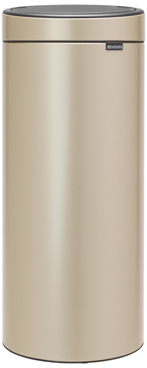 Brabantia Touch Bin New 30 L Metallic Gold