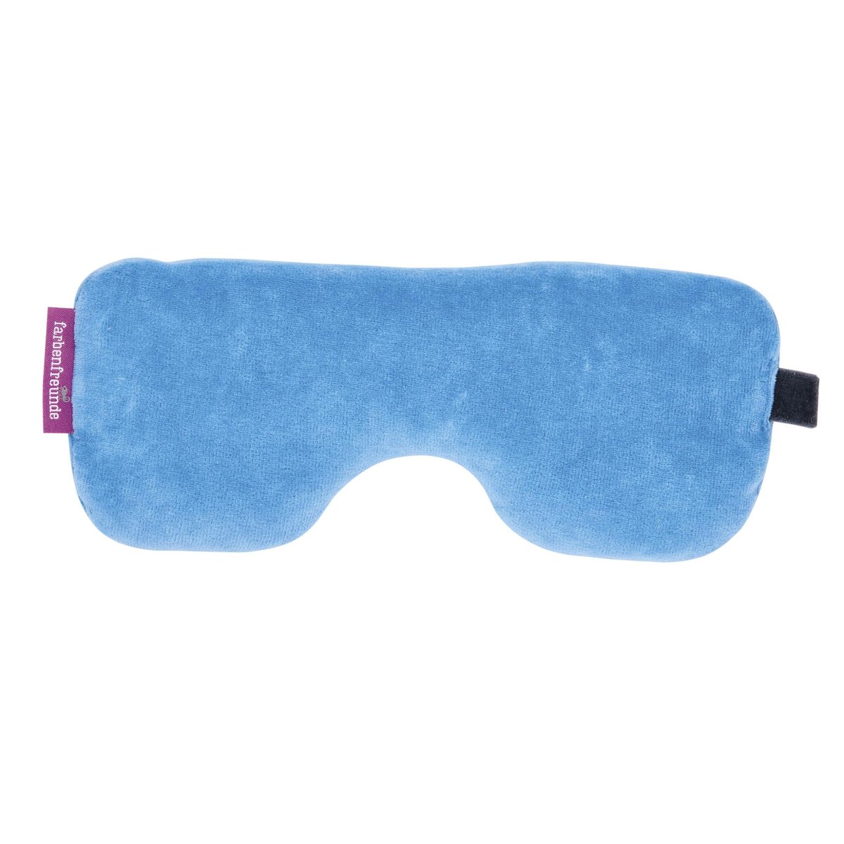 Wellnessbrille Nickystoff pool blue von farbenfreunde