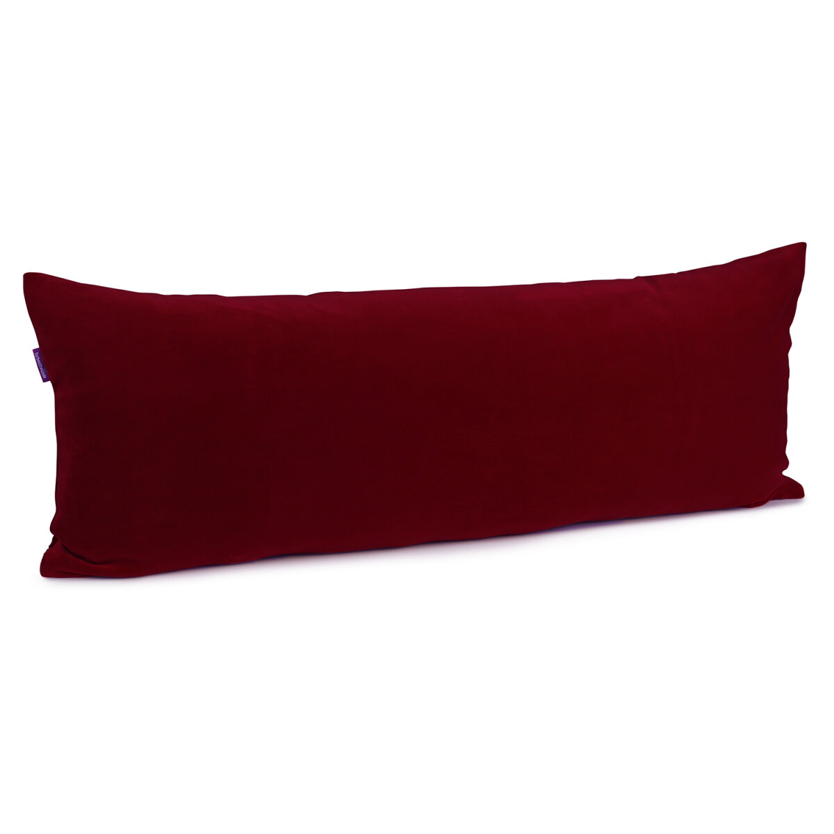 Kissen TOHUWABOHU 30x80cm von farbenfreunde rubin
