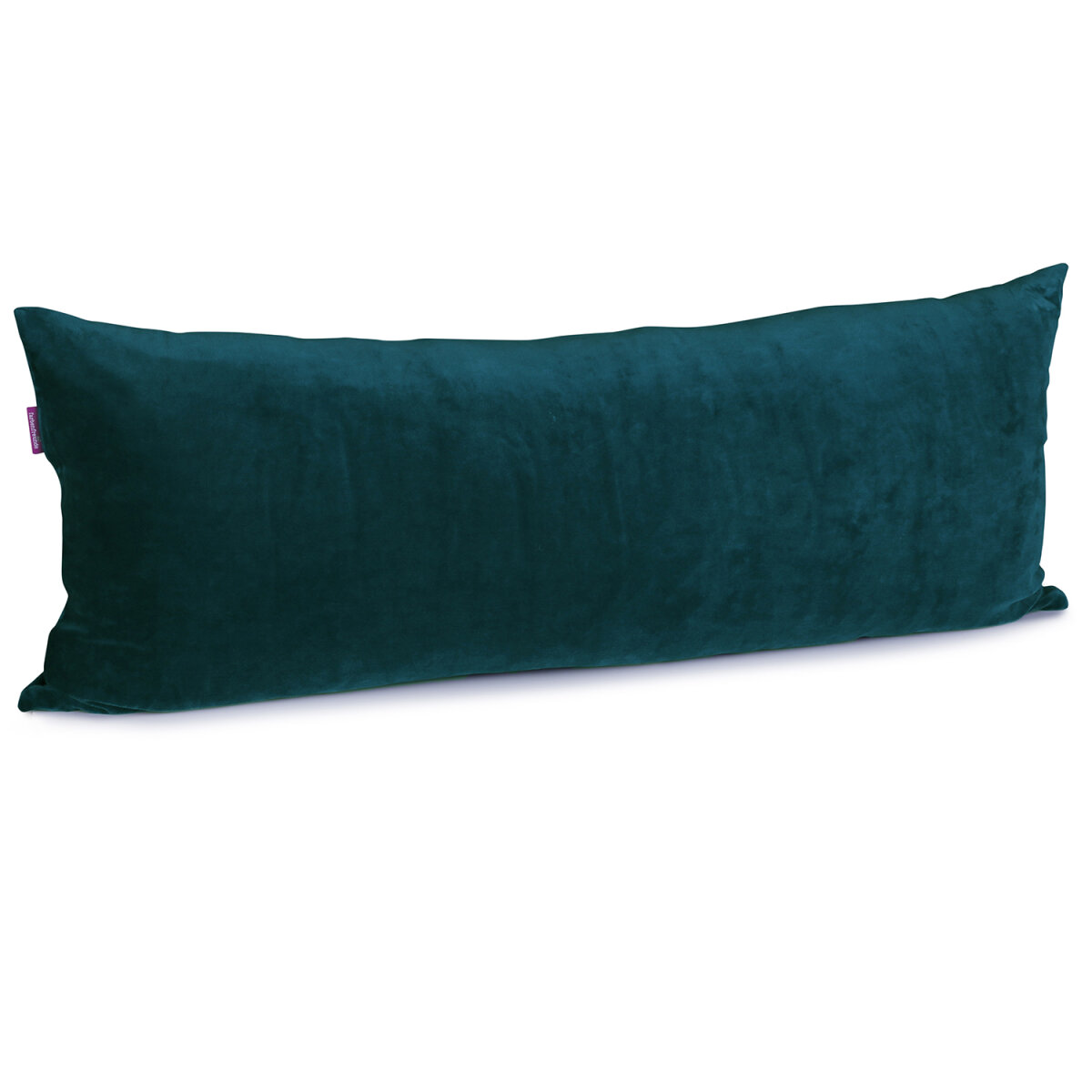 Kissen TOHUWABOHU 30x80cm von farbenfreunde winterpetrol