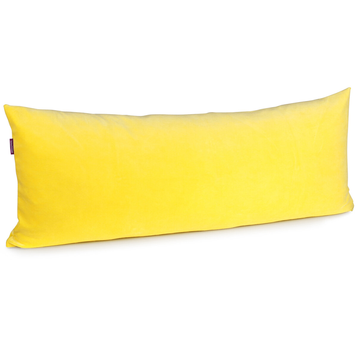 Kissen TOHUWABOHU 30x80cm von farbenfreunde zitrone