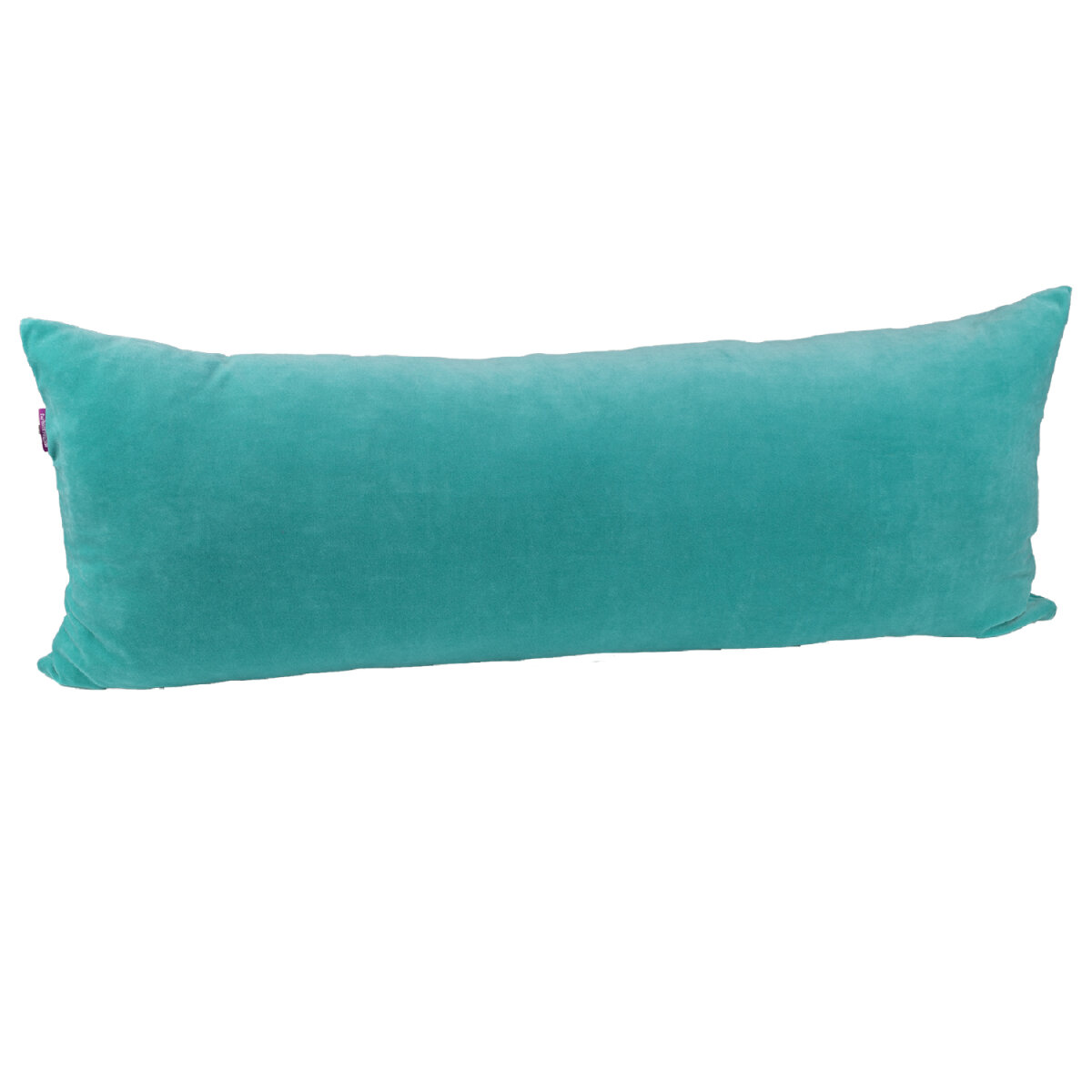 Kissen TOHUWABOHU 30x80cm von farbenfreunde miami blue