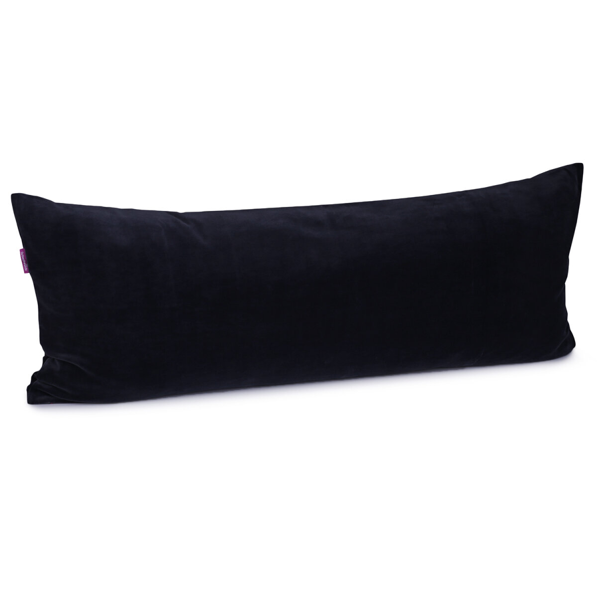 Kissen TOHUWABOHU 40x100cm von farbenfreunde schwarz