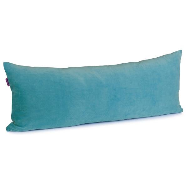 Kissen TOHUWABOHU 40x100cm von farbenfreunde aqua