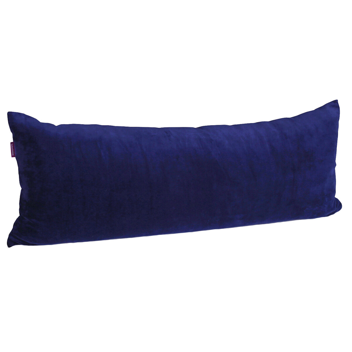 Kissen TOHUWABOHU 40x100cm von farbenfreunde royal navy blue