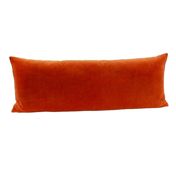 Kissen TOHUWABOHU 40x100cm von farbenfreunde pumpkin pie