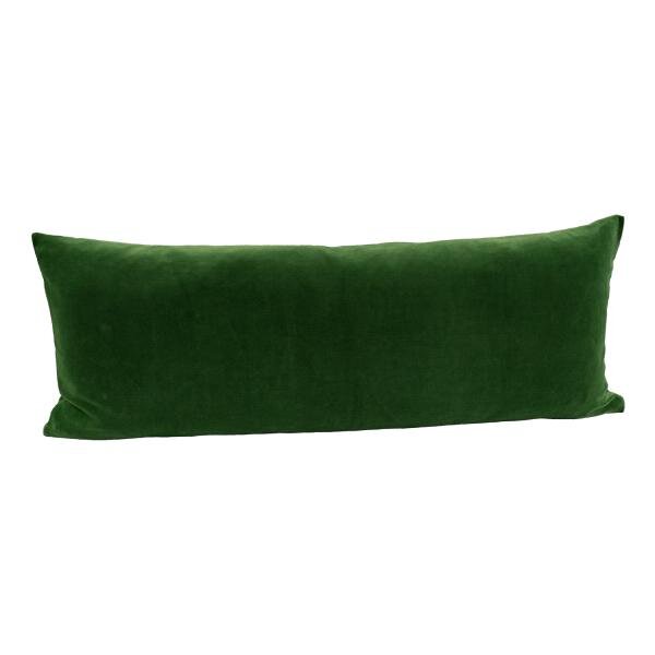 Kissen TOHUWABOHU 40x100cm von farbenfreunde irish green
