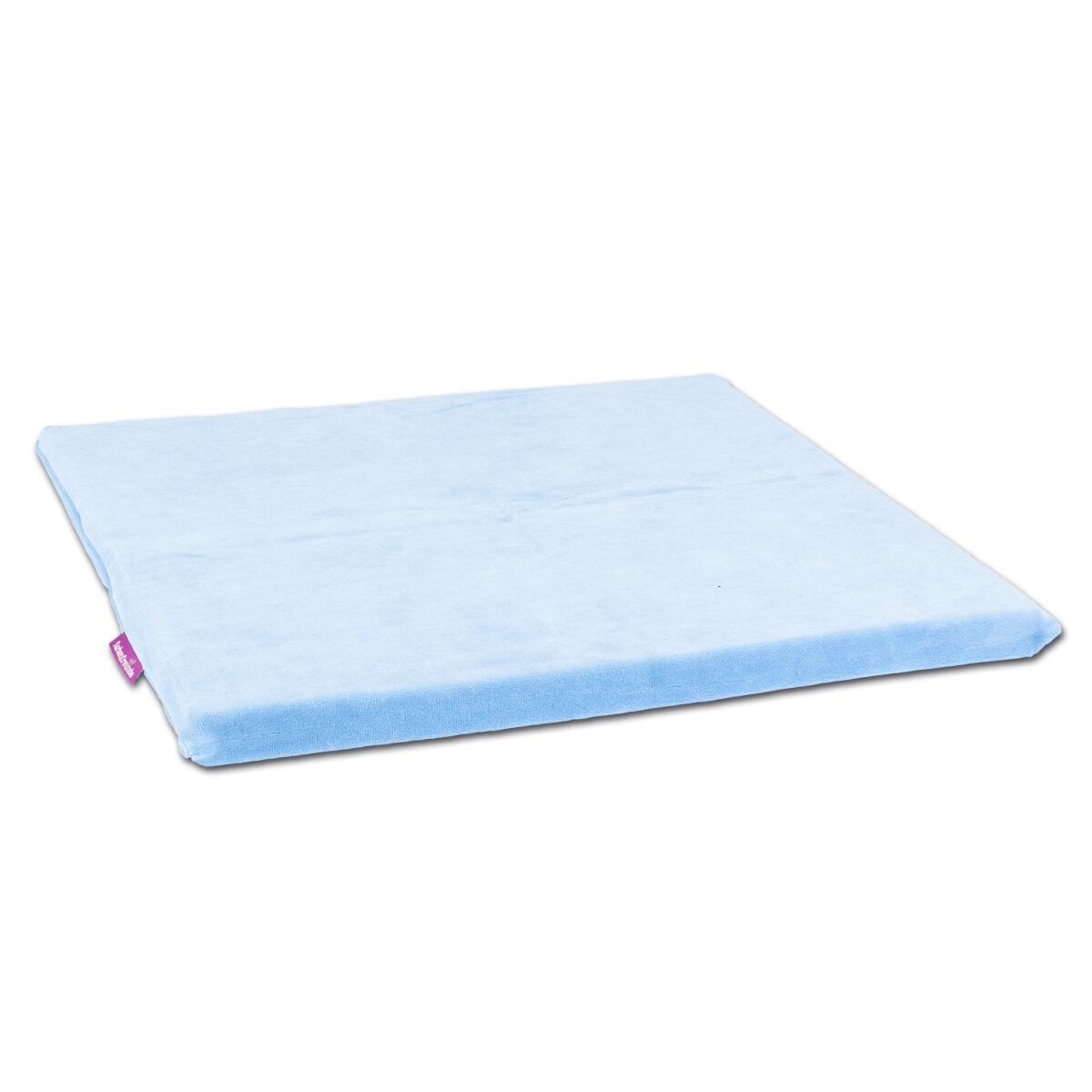 Stuhlkissen 40x40cm Nickystoff von farbenfreunde pool blue