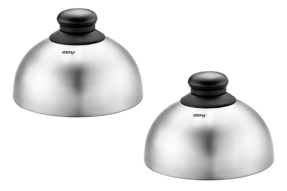 Gefu Burger- und Schmelzglocke BBQ 2 Stück