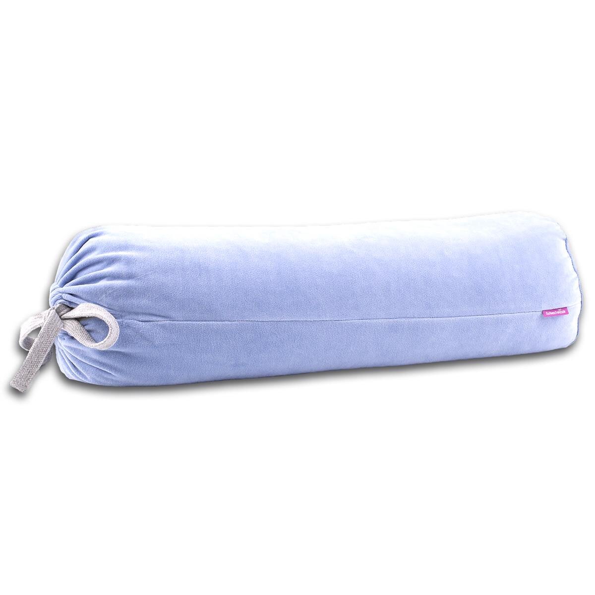 BIG ROLL Yoga Bolster komplett ice sea von farbenfreunde
