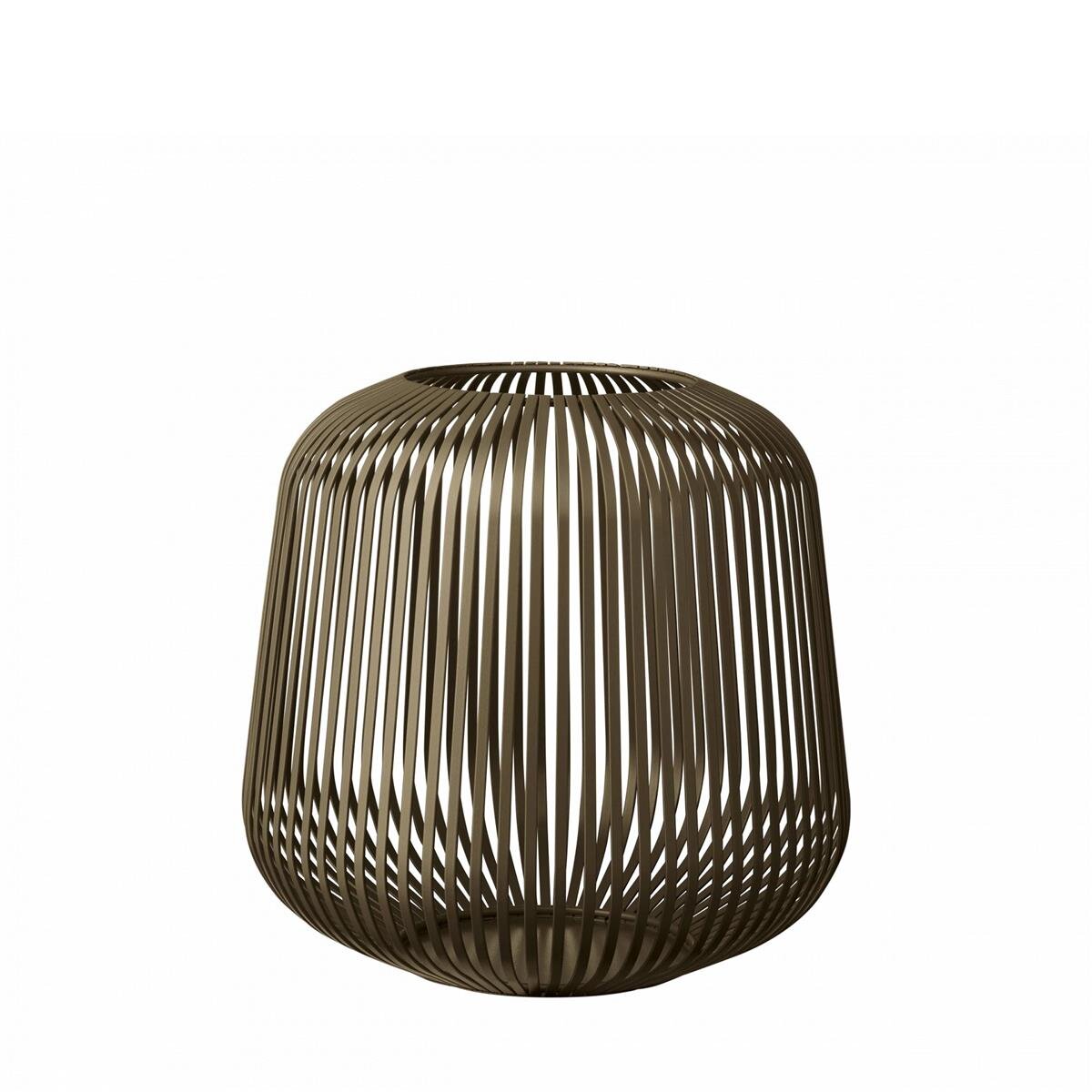 blomus Laterne -LITO- Farbe Burned Metal Size M