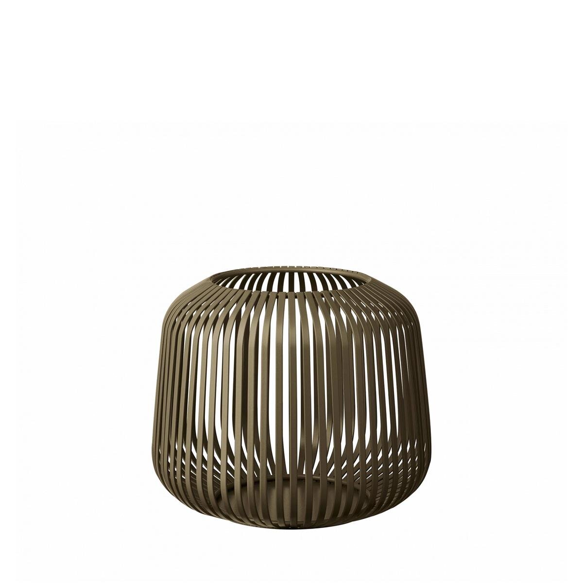 blomus Laterne -LITO- Farbe Burned Metal Size S