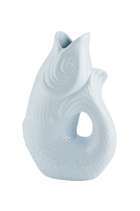 Monsieur Carafon Fisch Vase S Blue Horizon 1,2 LITER