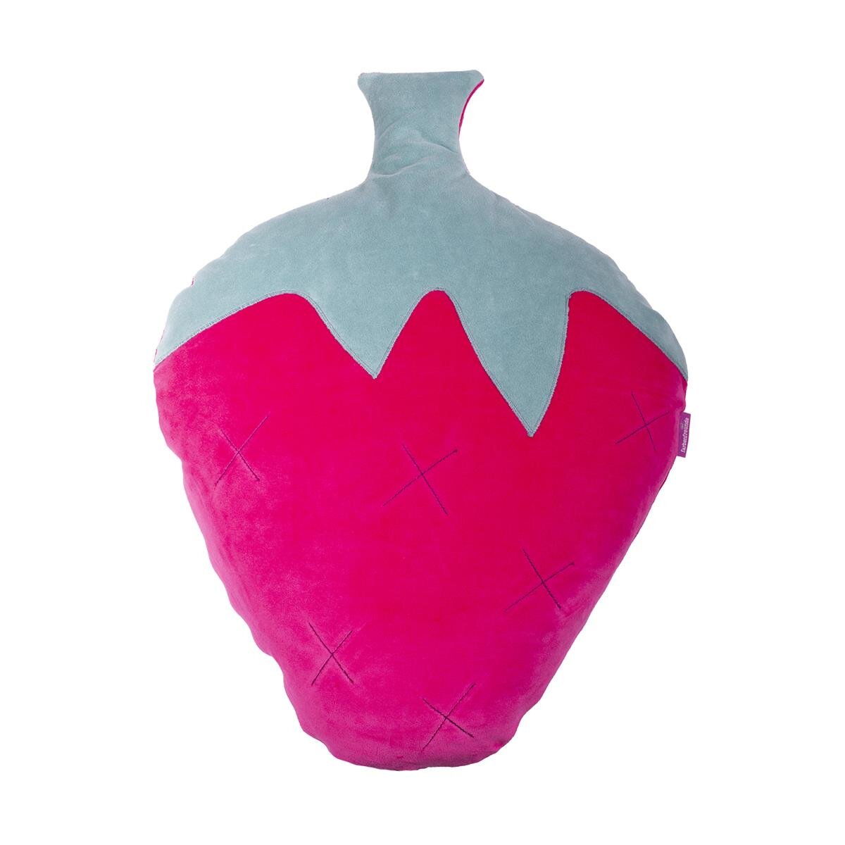 Strawberry for ever - Nickykissen komplett himbeer von farbenfreunde