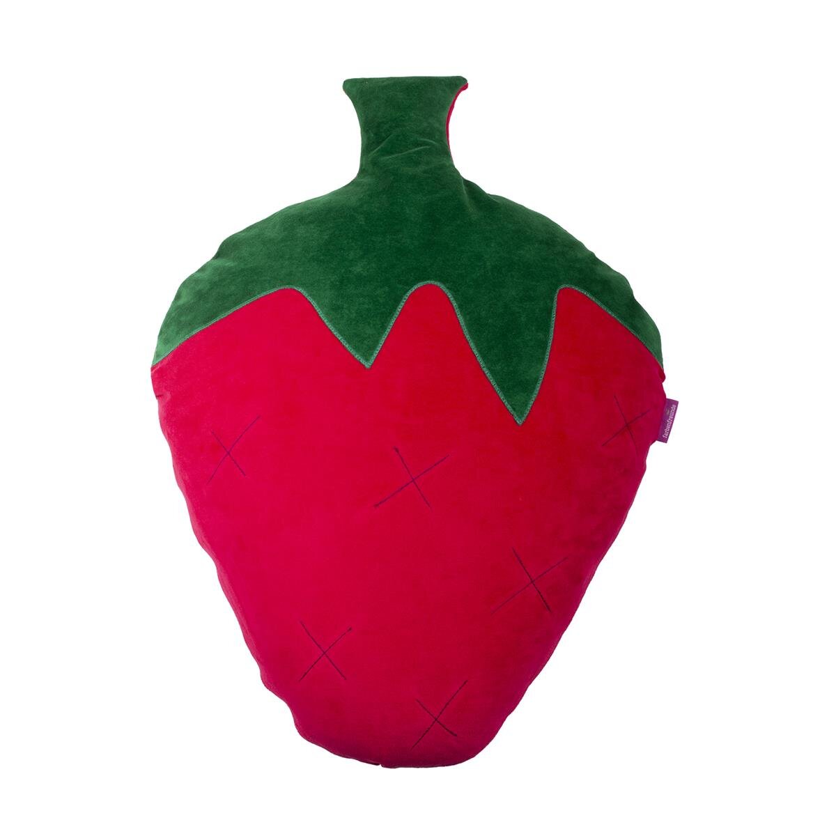 Strawberry for ever - Nickykissen komplett preiselbeer von farbenfreunde