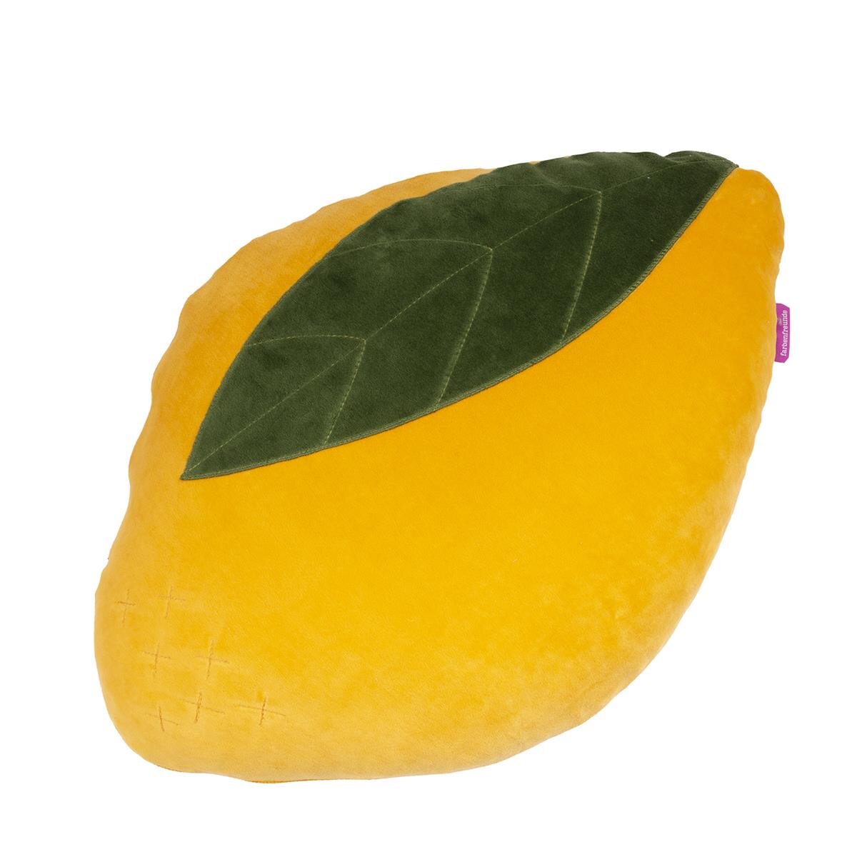 Juicy Lemon - Nickykissen komplett sunrise von farbenfreunde