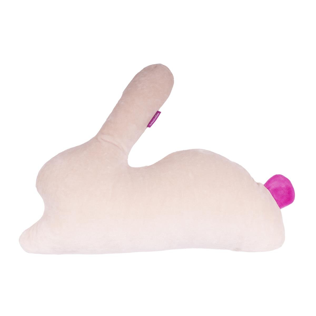 Rabbit Alarm - Nickykissen komplett pannacotta von farbenfreunde