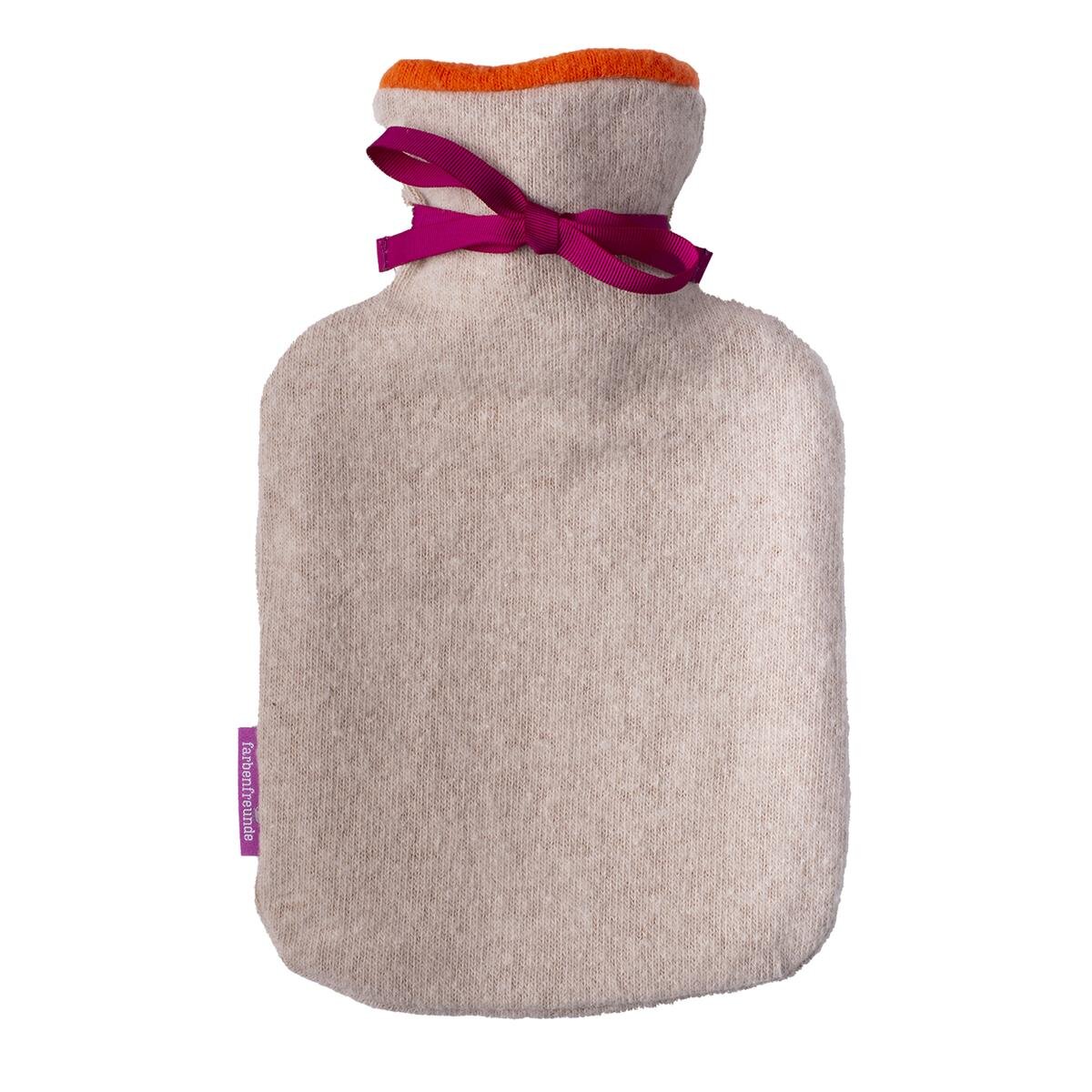 Vi Cotton Wärmflasche MINI tea rose von farbenfreunde