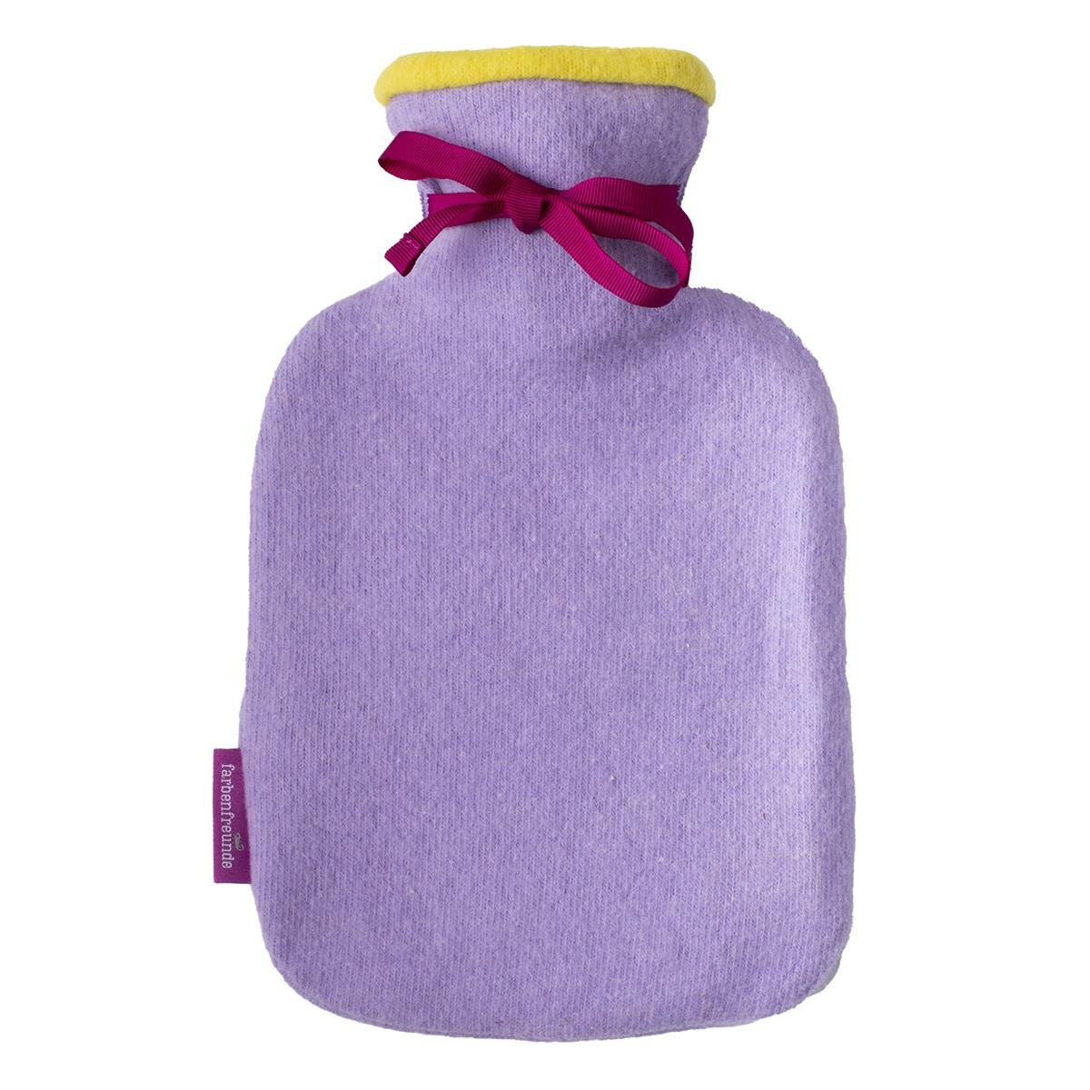 Vi Cotton Wärmflasche MINI pearl crocus von farbenfreunde