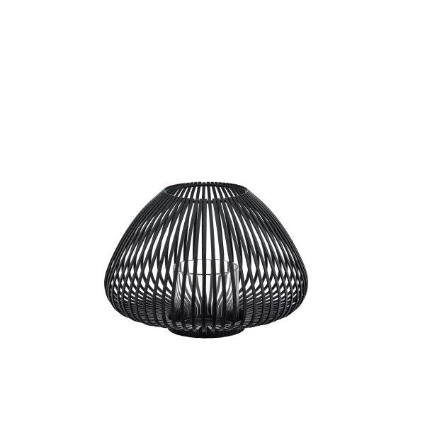 blomus Laterne -LYVA- Farbe Black Size S