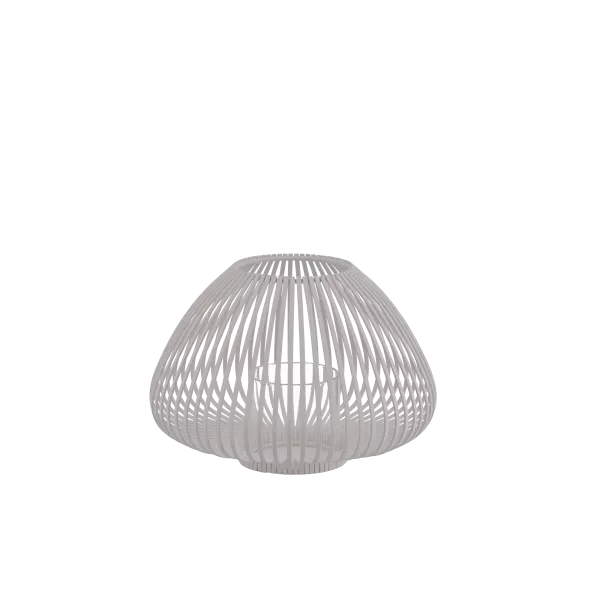 blomus Laterne -LYVA- Farbe Mourning Dove Size S