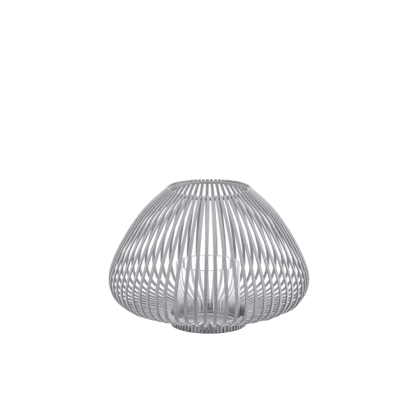 blomus Laterne -LYVA- Farbe Steel Gray Size S