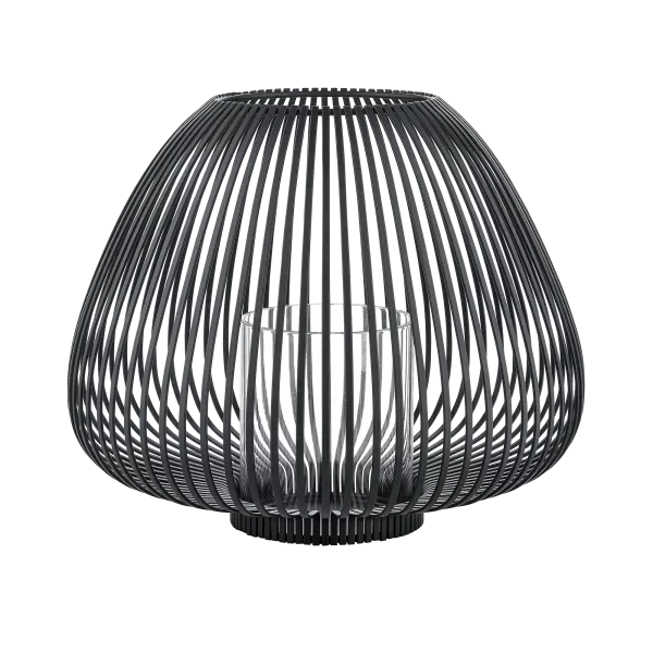 blomus Laterne -LYVA- Farbe Black Size M