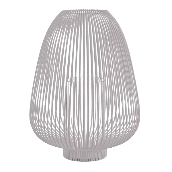 blomus Laterne -LYVA- Farbe Mourning Dove L