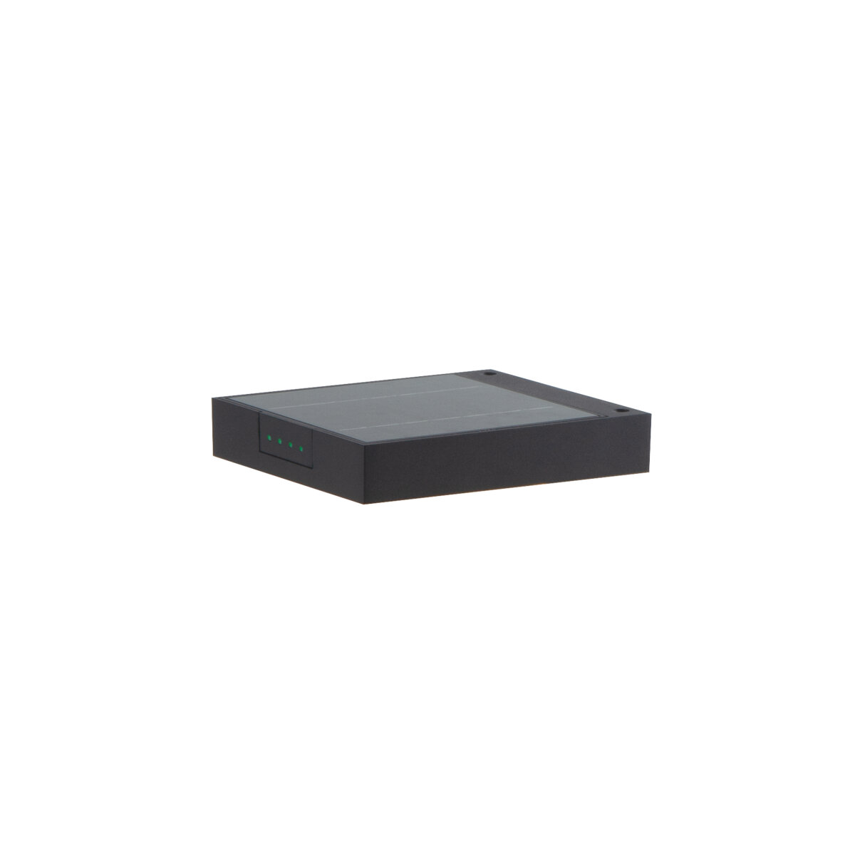 Solar LED Akkuwandleuchte Wall