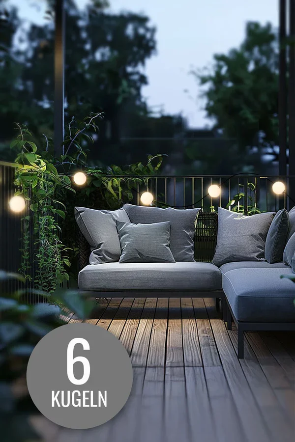 LED Lichterkette Glowing Elegance 6