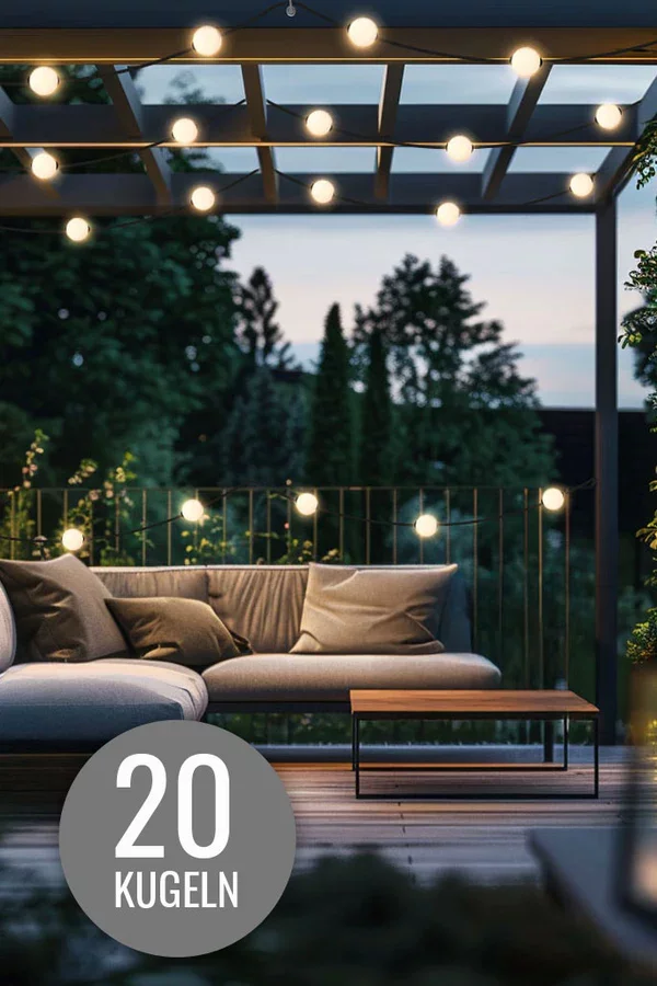 LED Lichterkette Glowing Elegance 20