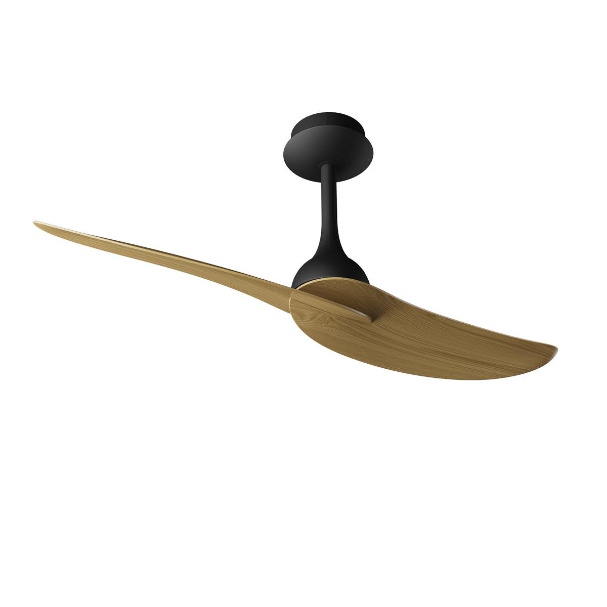 Mantra Ipanema II Deckenventilator schwarz/holz