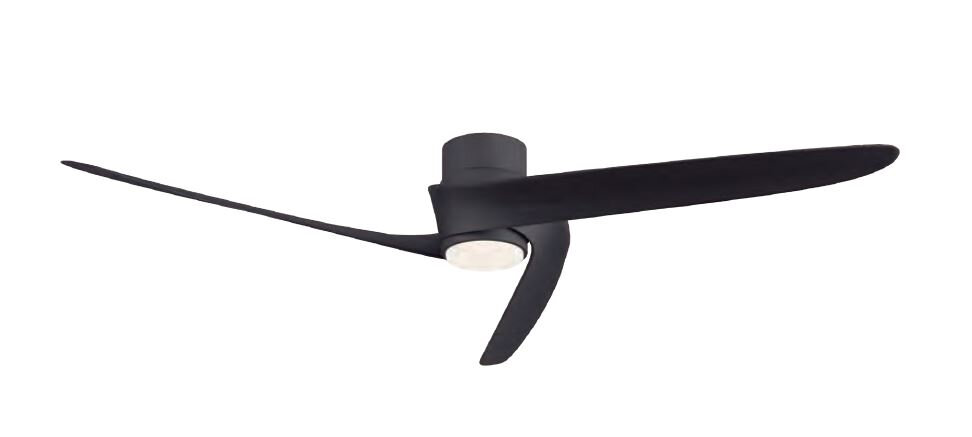 Mantra Groenland Deckenventilator mit LED Beleuchtung schwarz