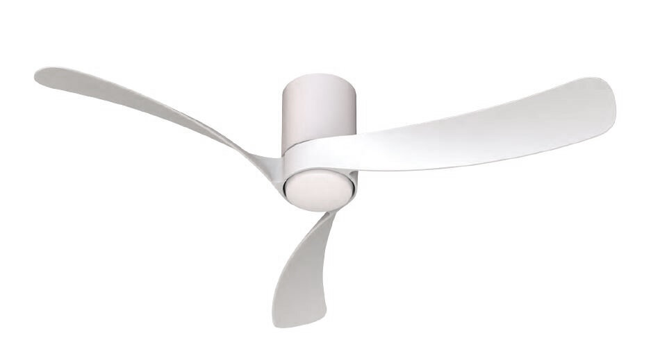 Mantra Nemo Deckenventilator mit LED Beleuchtung weiß