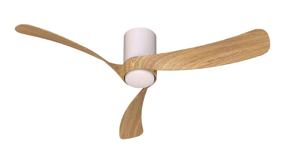 Mantra Nemo Deckenventilator mit LED Beleuchtung weiß/holz
