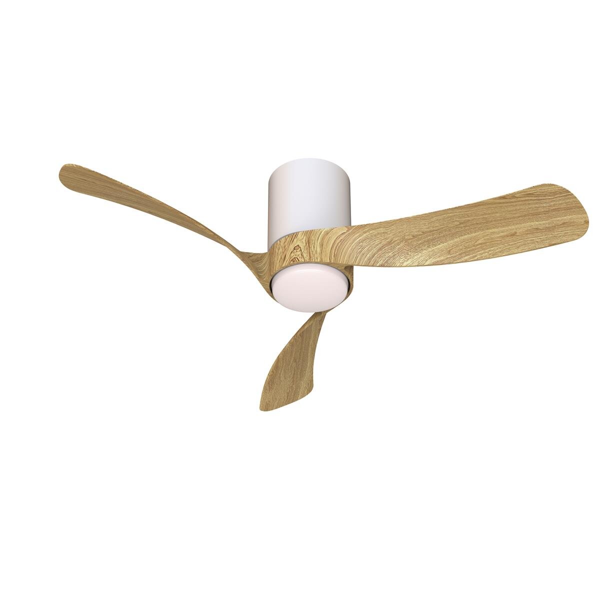 Mantra Nemo S Deckenventilator mit LED Beleuchtung weiß/holz