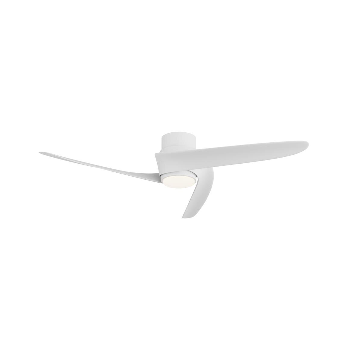 Mantra Groenland S Deckenventilator mit LED Beleuchtung weiß