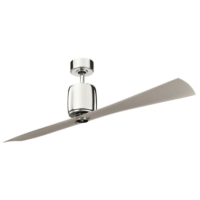 Kichler Deckenventilator Ferron Polished Nickel