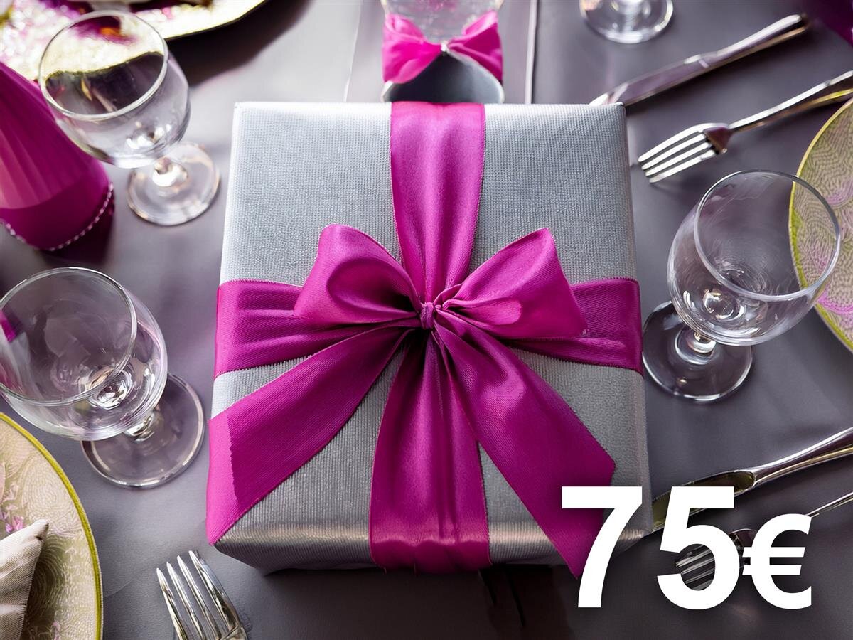 Geschenkgutschein 75€