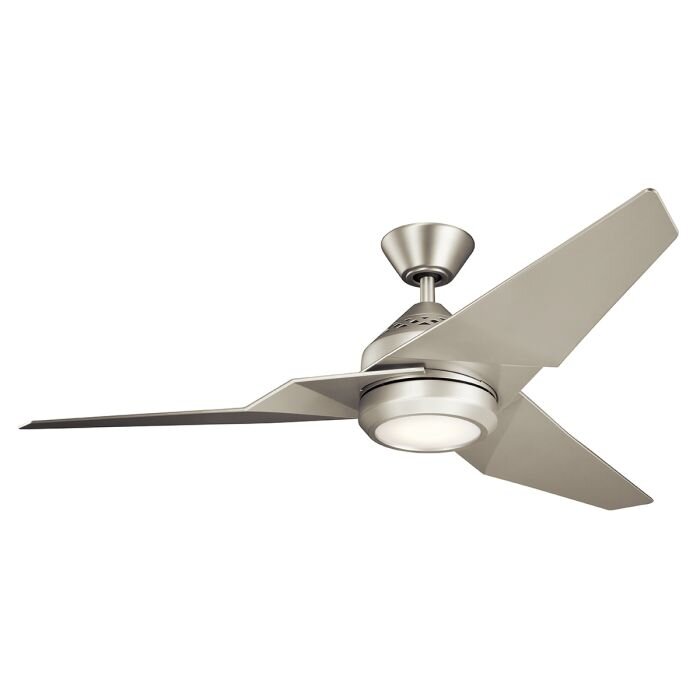 Kichler Deckenventilator Jade 152cm Brushed Nickel
