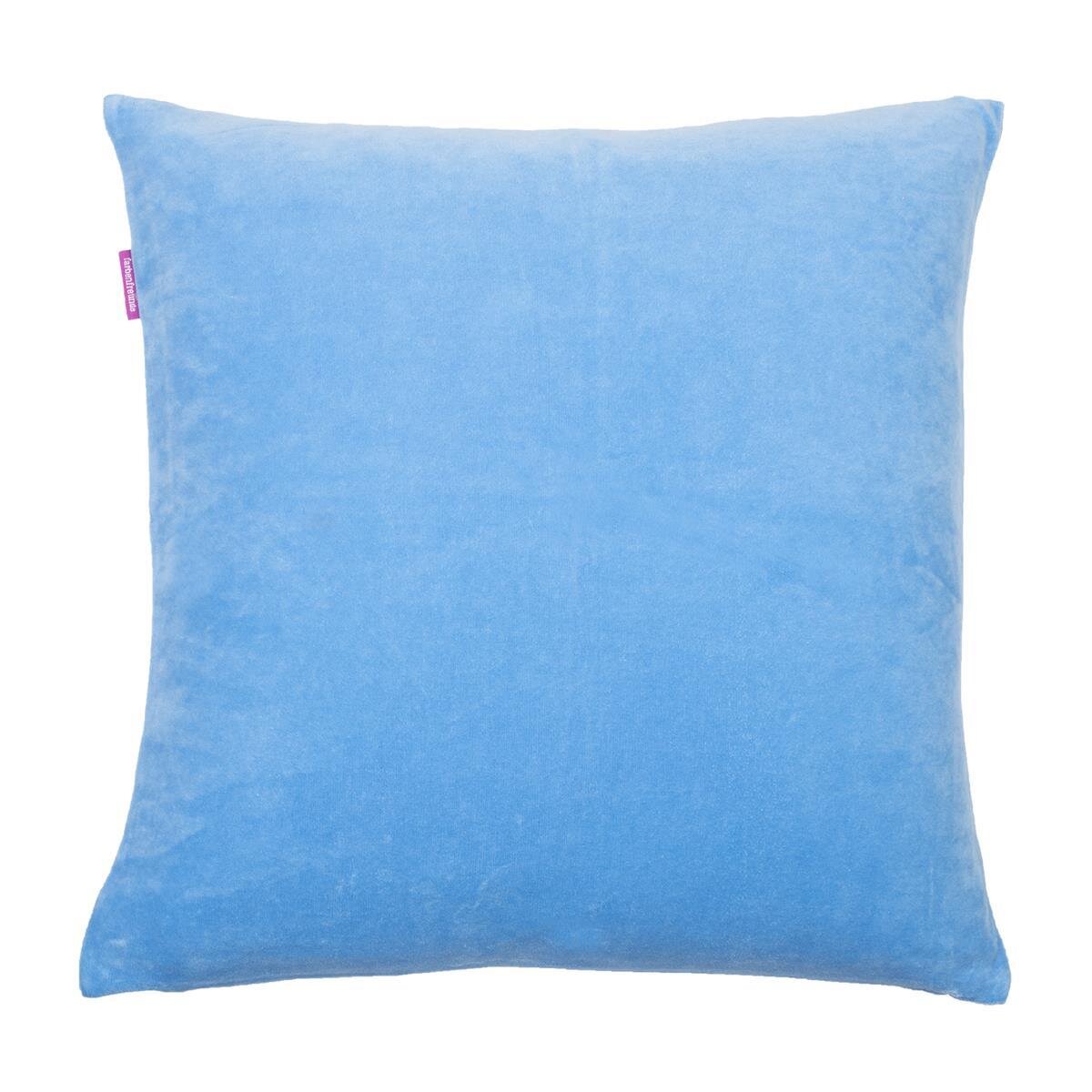 Kissenhülle Nicky eckig 40x40cm von farbenfreunde pool blue