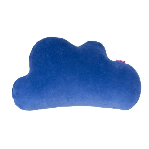 Wolke- Nickykissen komplett cool denim von farbenfreunde