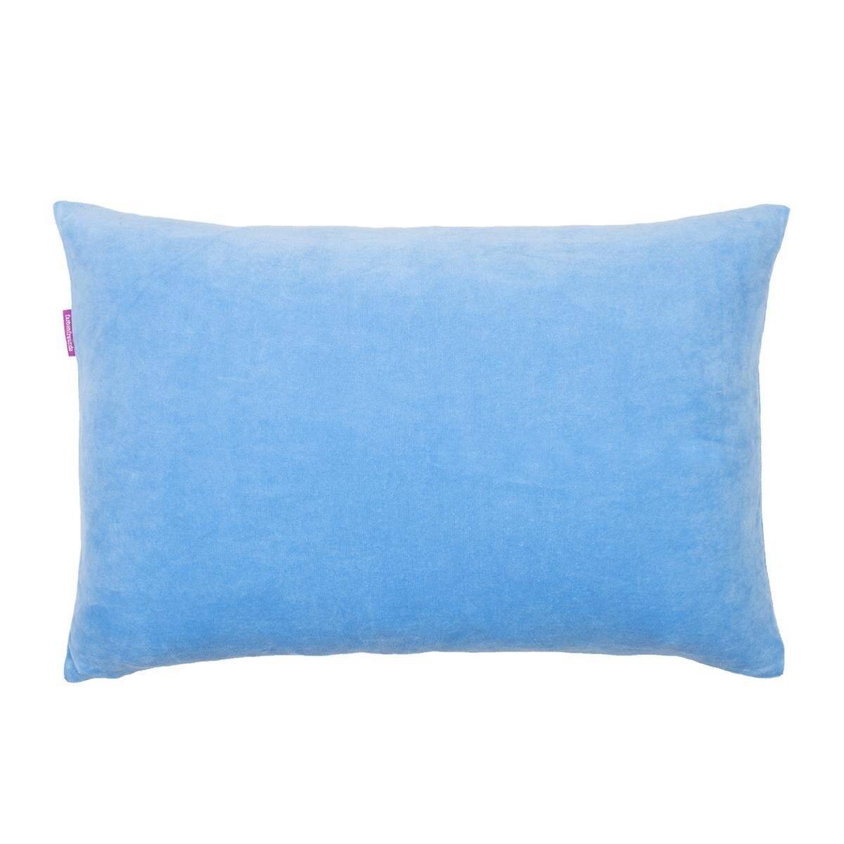 Kissenhülle Nicky eckig 40x60cm von farbenfreunde pool blue